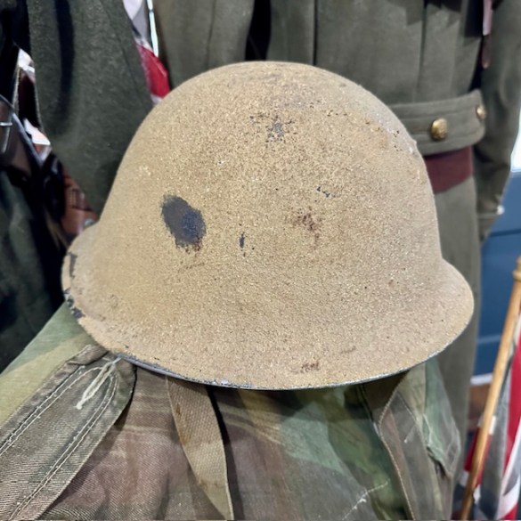 WW2 Canadian D-Day Helmet 6
